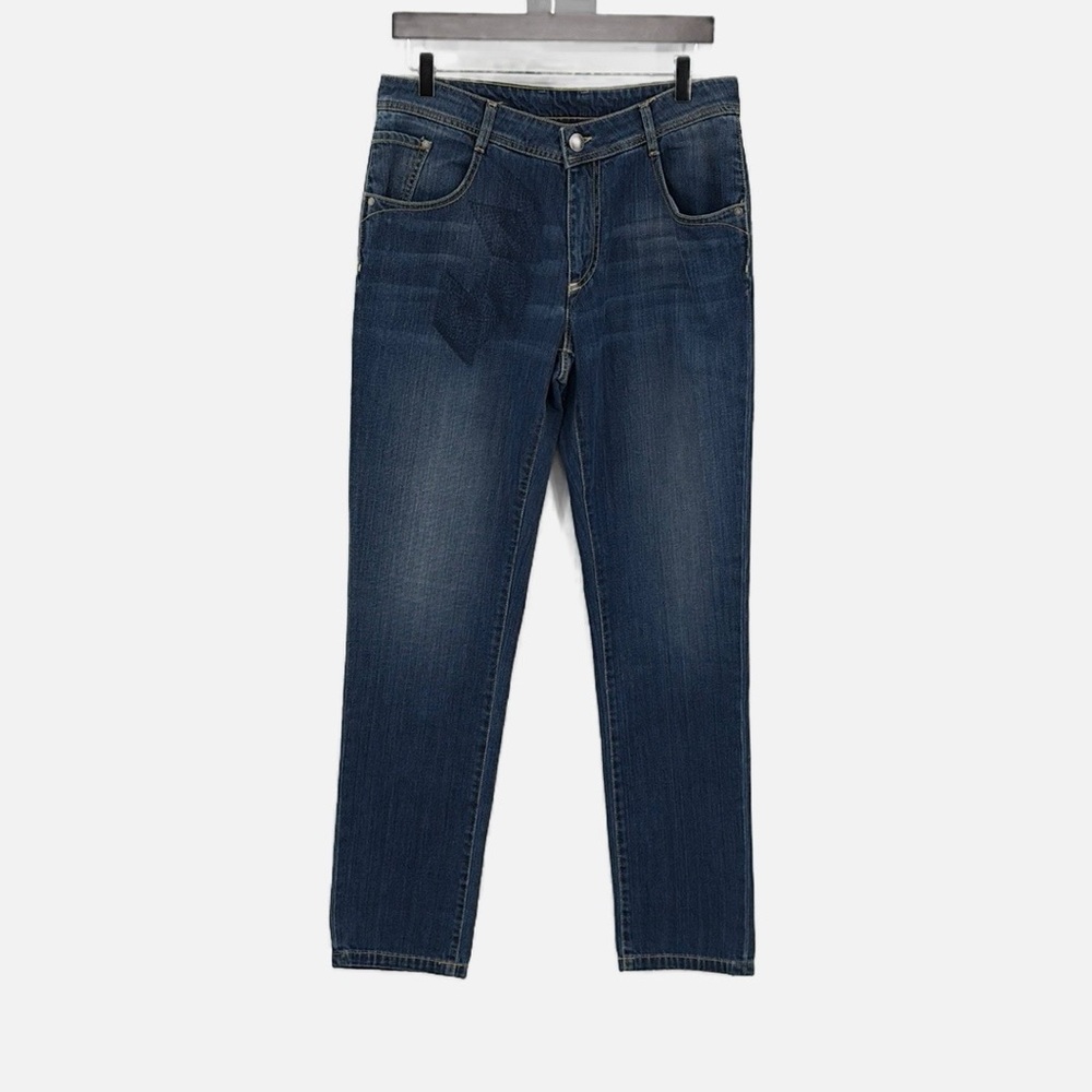 Alessandro Dell'Acqua 100% Cotton Slim Leg Jeans - Size 33